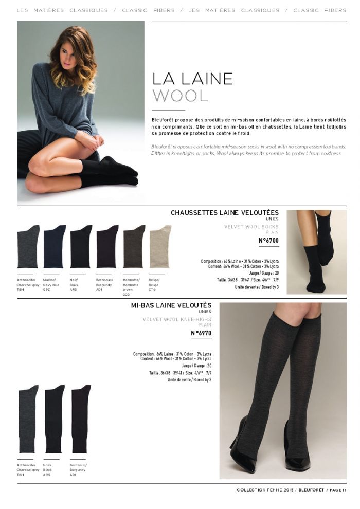 Bleuforet Bleuforet-ss-2015-11  SS 2015 | Pantyhose Library